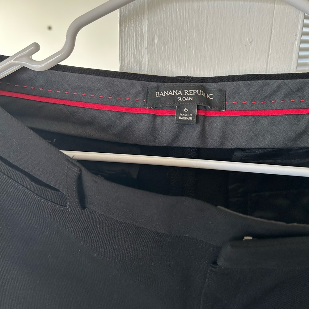 Banana Republic Sloan pants size 6
